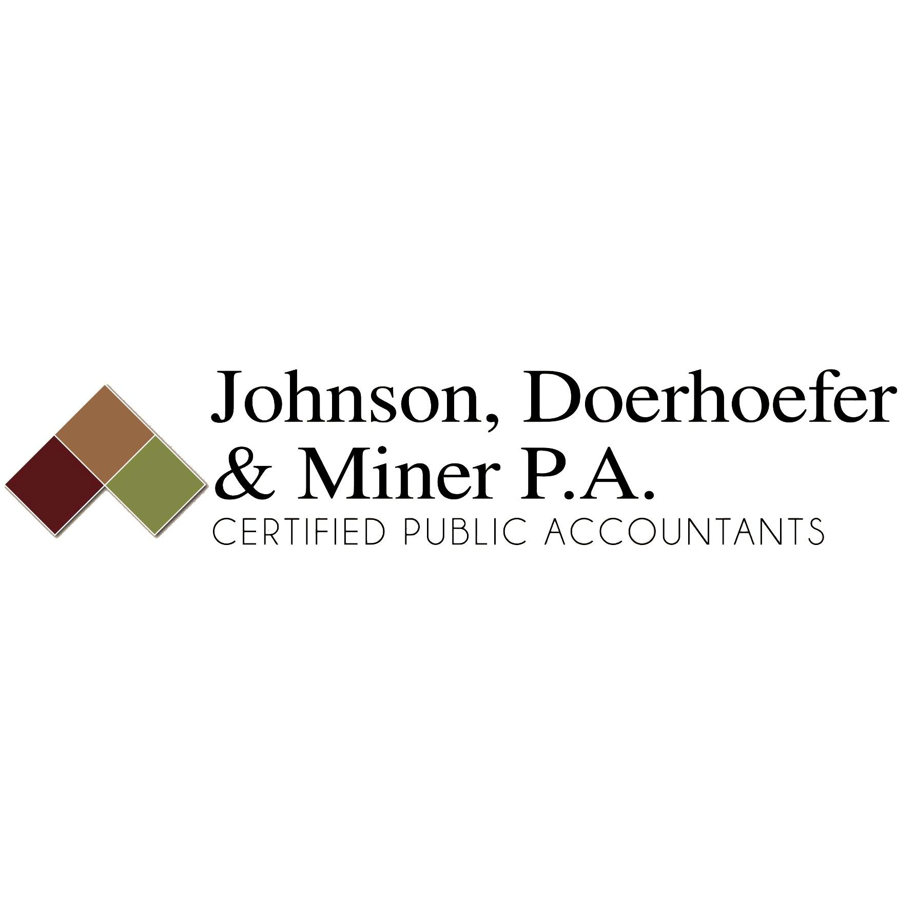 Johnson, Doerhoefer & Miner P.A. Logo