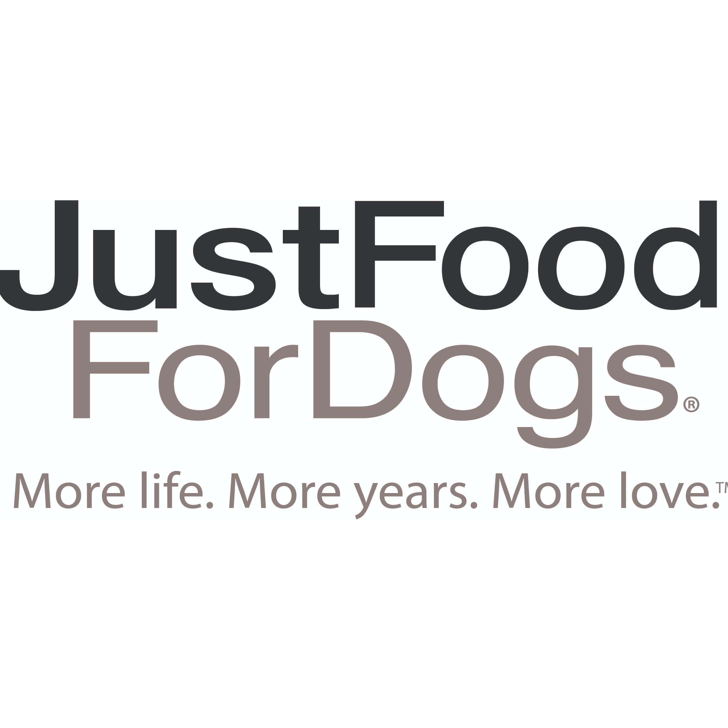 Just Food For Dogs Logo