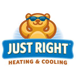 Just Right Heating & Cooling Logo