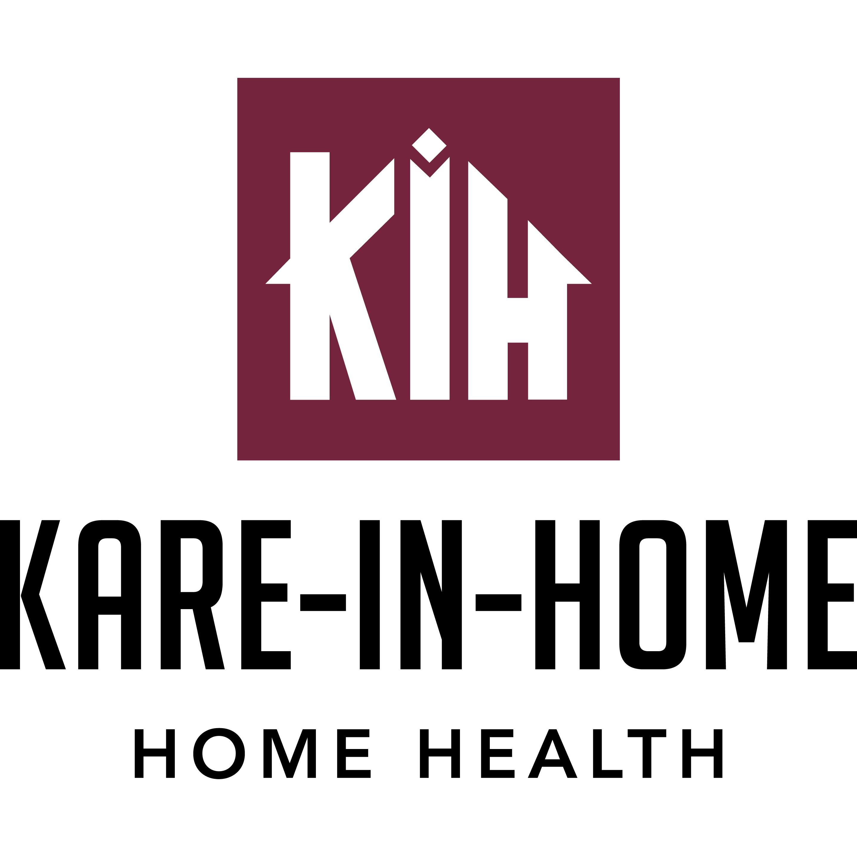 Kare-In-Home, Home Health Logo