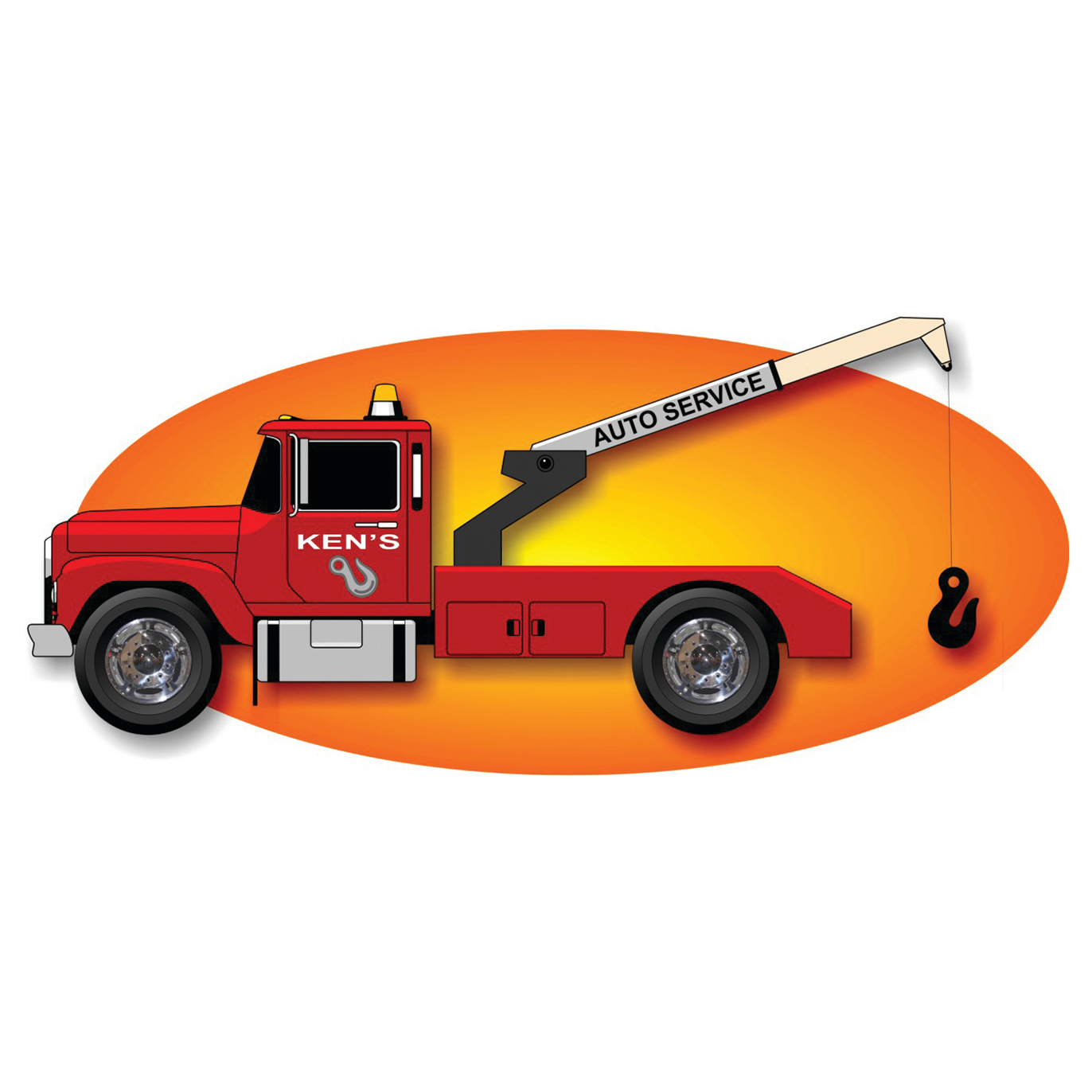 Ken's Auto Service, Inc. Logo