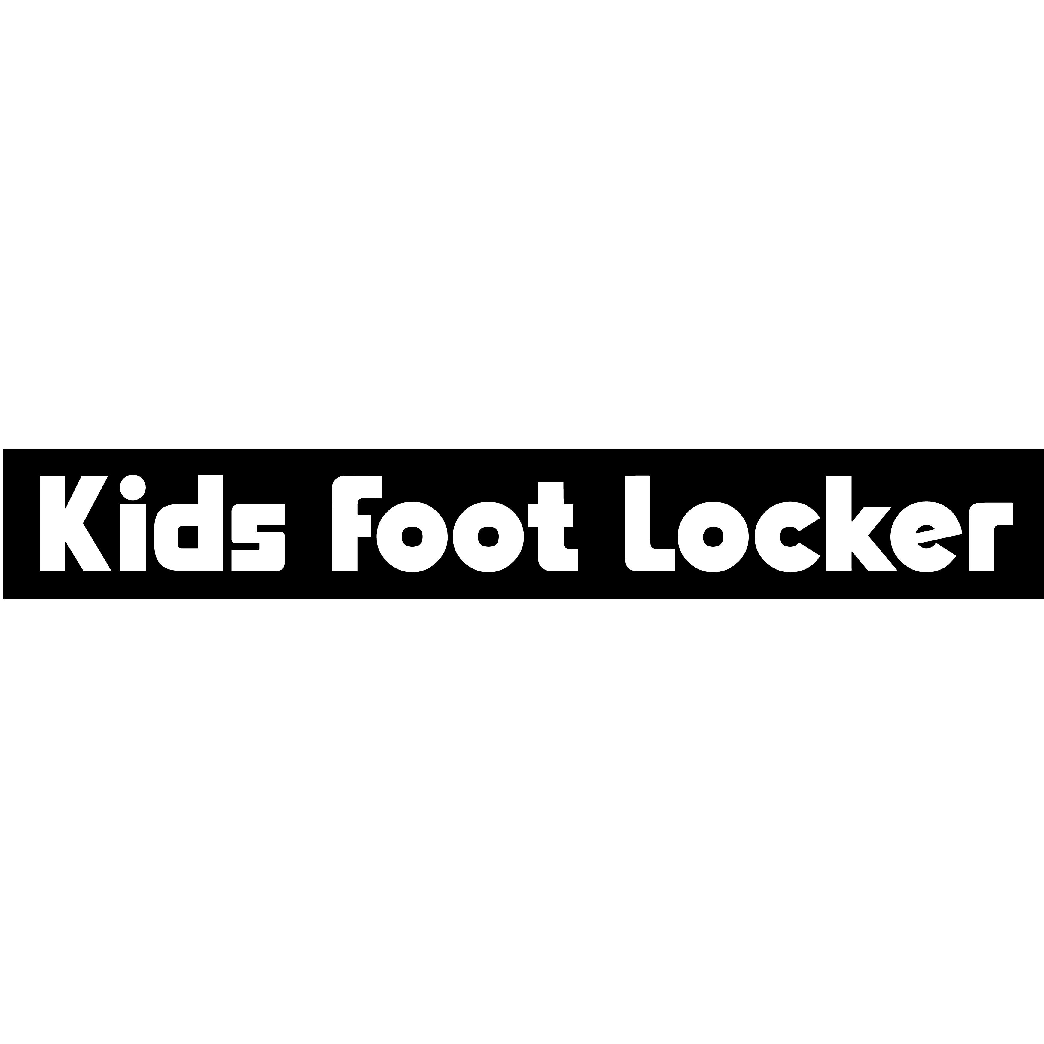 Kids Foot Locker Logo