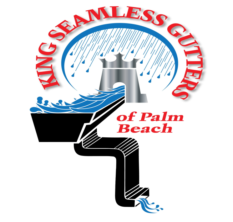 King Seamless Gutters of Palm Beach, INC Logo