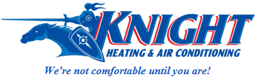 Knight Heating & Air Conditioning Logo