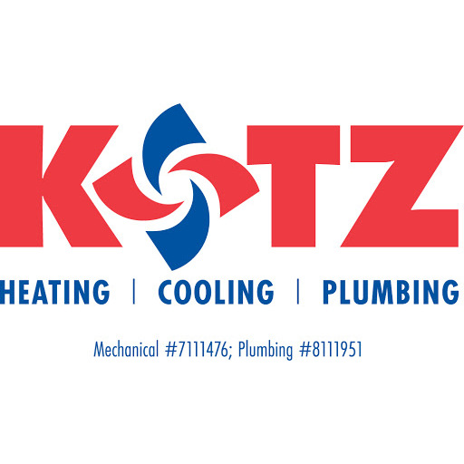 Kotz Heating, Cooling and Plumbing Logo