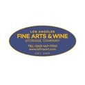 LA Fine Arts & Wine Storage Logo