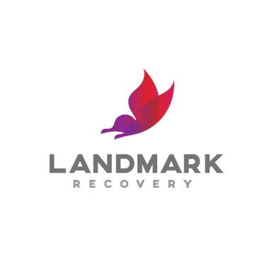 Landmark Recovery Logo