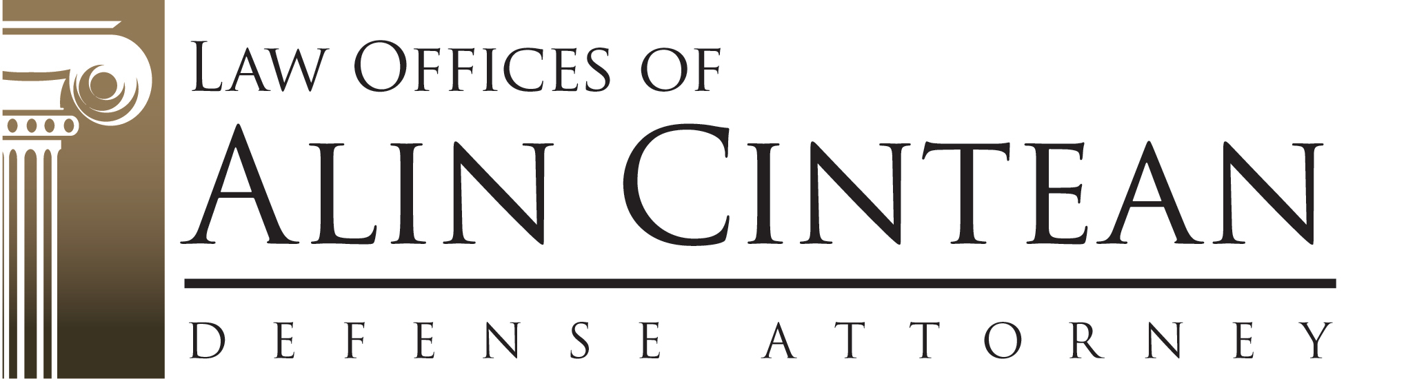 Law Offices of Alin Cintean Logo