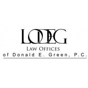 Law Offices of Donald E. Green, P.C. Logo