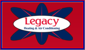 Legacy Heating & Air Conditioning Logo