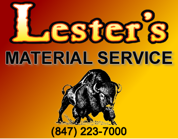 Lester's Material Service Logo