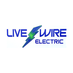 Live Wire Electric Logo