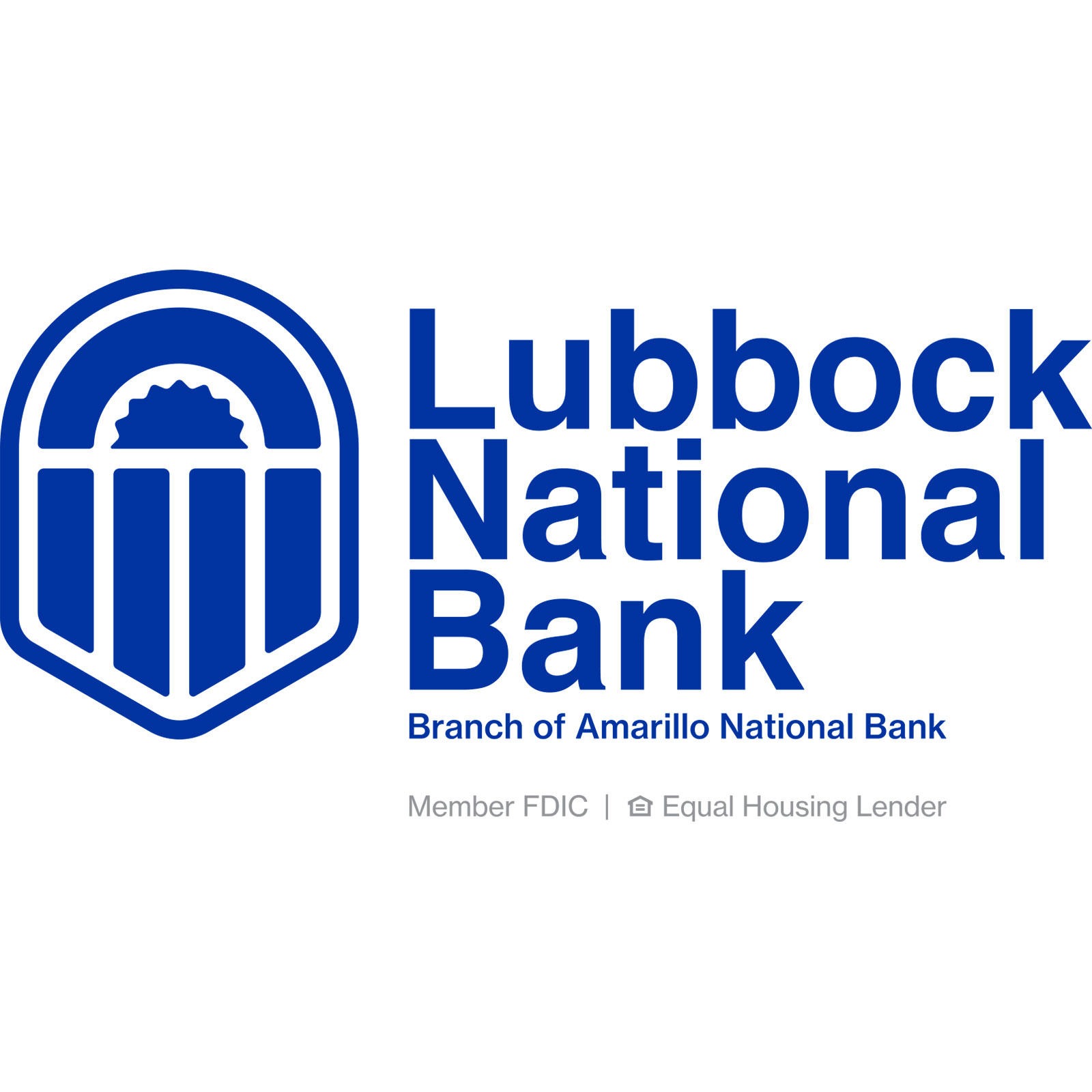 Lubbock National Bank Logo