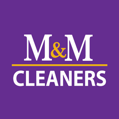 M & M Cleaners Logo