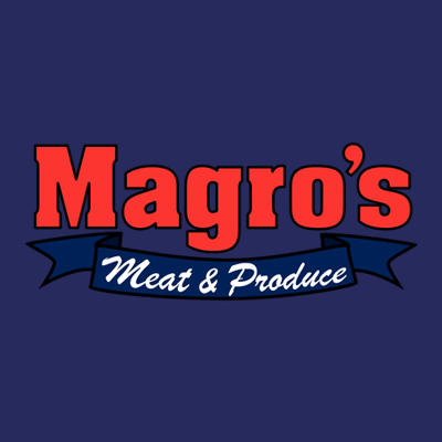 Magro's Meat & Produce Logo