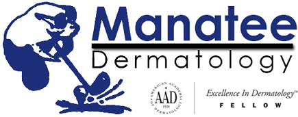 Manatee Dermatology Logo