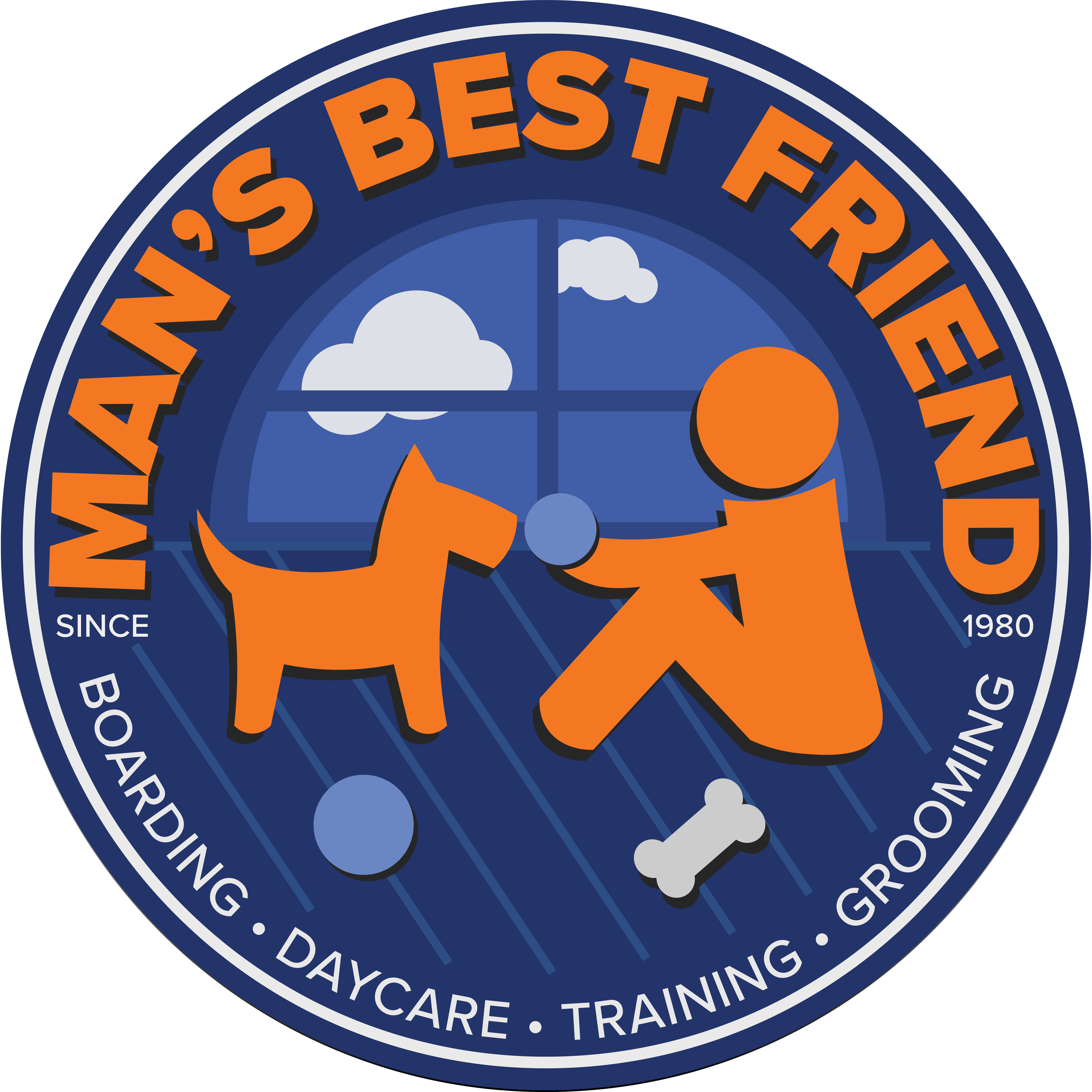 Man's Best Friend Logo