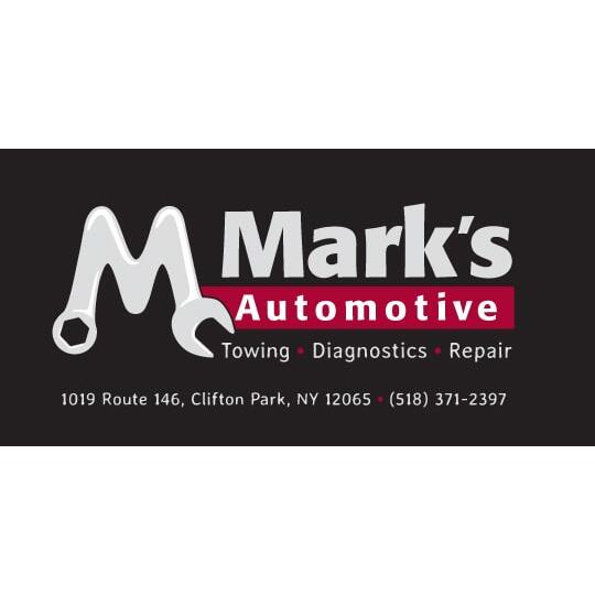 Mark's Automotive Logo