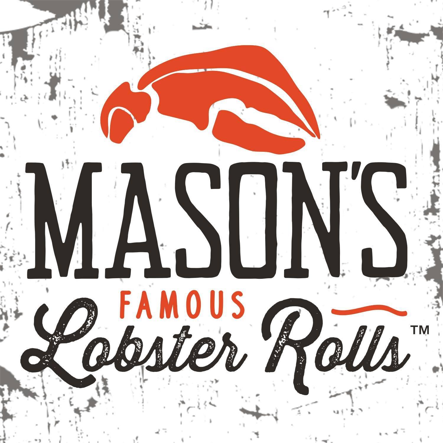 Mason's Famous Lobster Rolls Logo