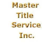 Master Title Service, Inc. Logo