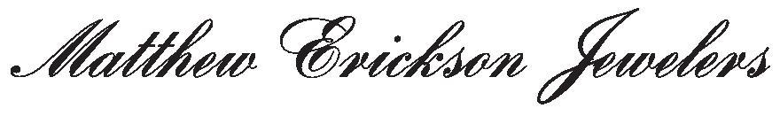 Matthew Erickson Jewelers Logo