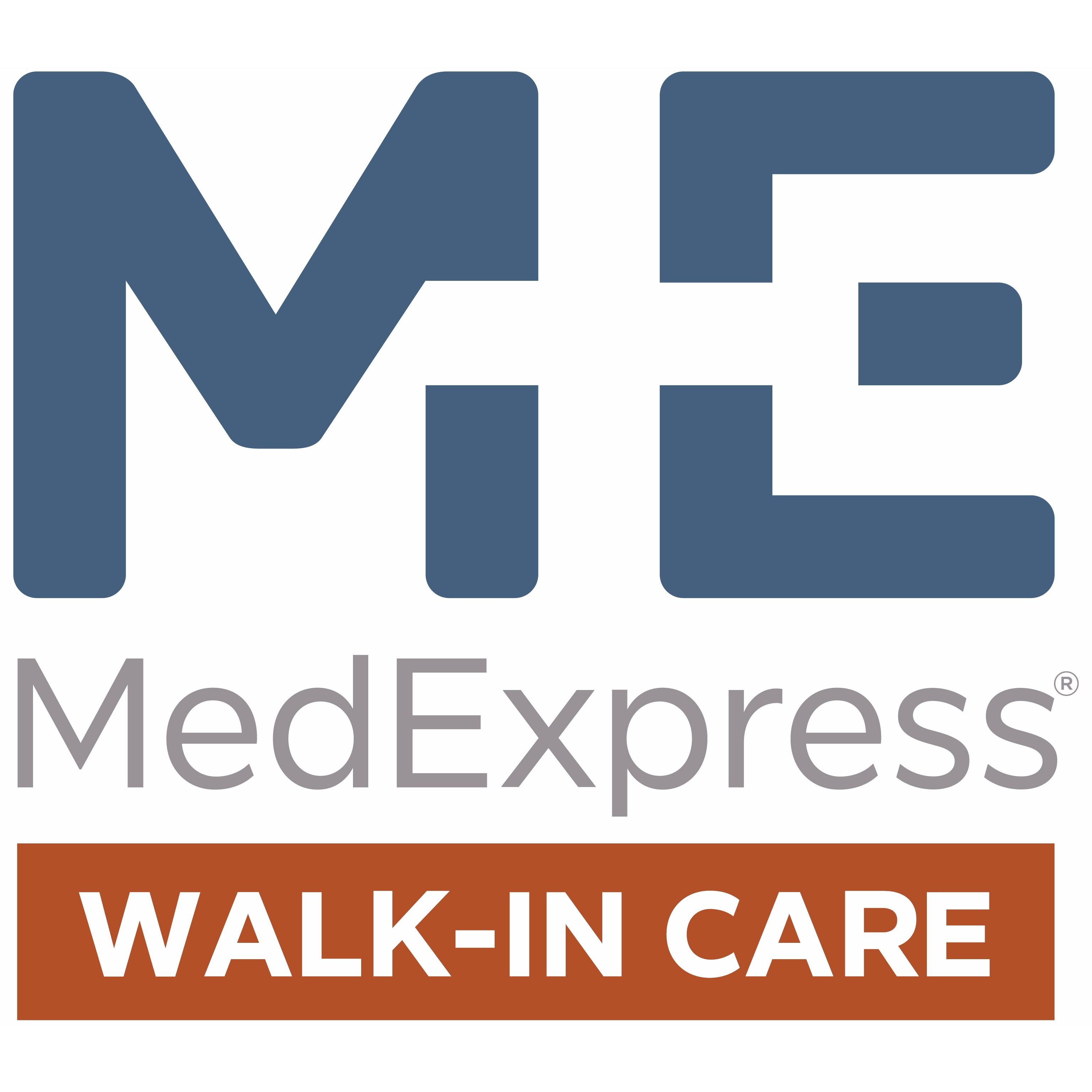 MedExpress Walk-In Care Logo