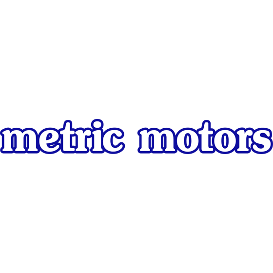 Metric Motors Logo