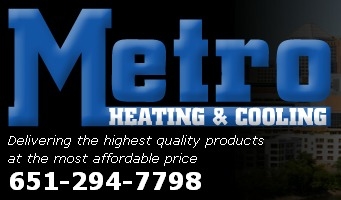 Metro Heating & Cooling Logo