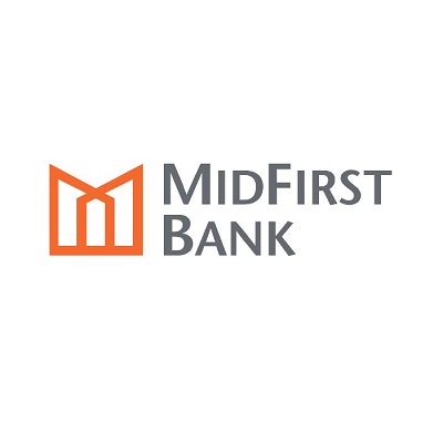 MidFirst Bank Corporate Office Logo