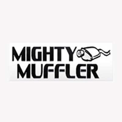 Mighty Muffler Logo