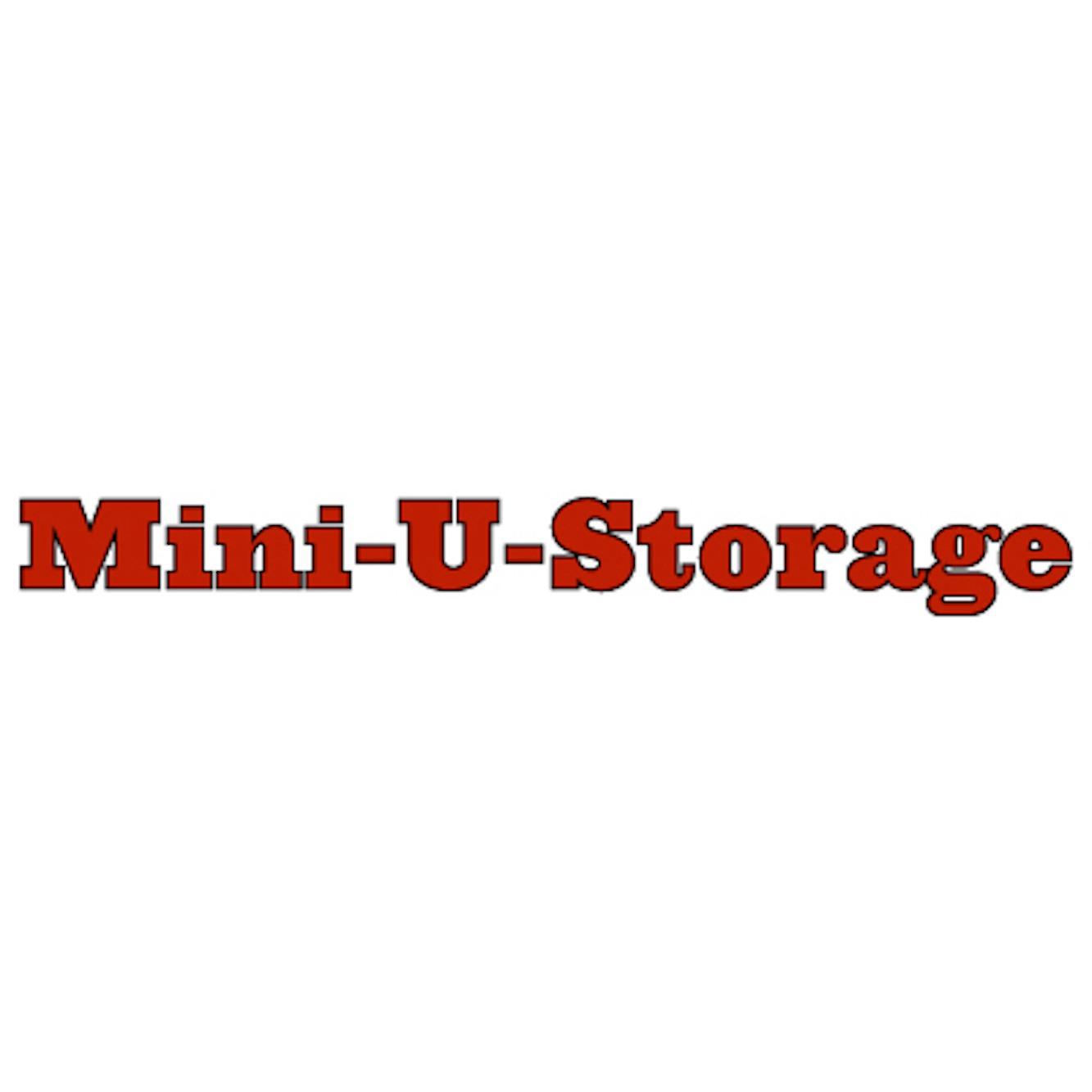 Mini U Storage Logo