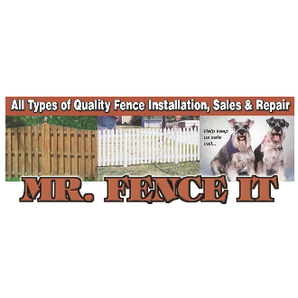 Mr Fence It Logo