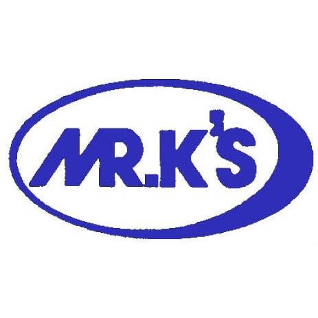 Mr. K's Carpet Service Logo