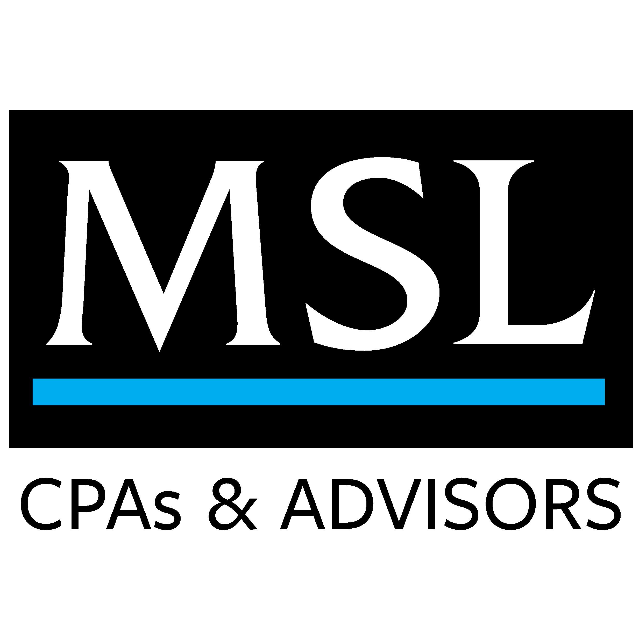 MSL CPAs & Advisors Logo