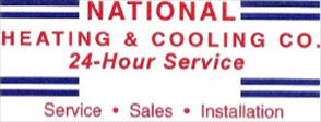 National Heating & Cooling Company Logo