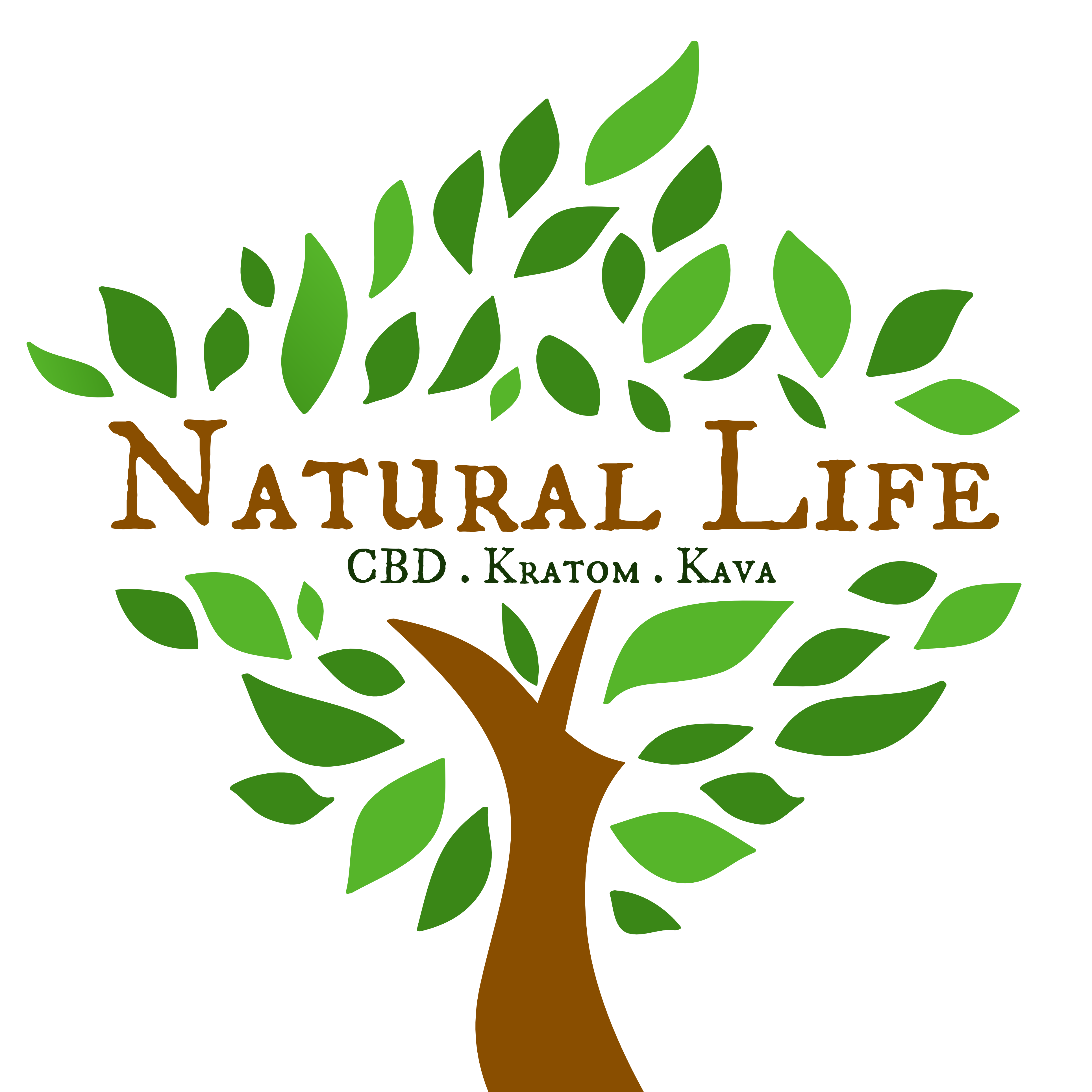 Natural Life CBD Kratom Kava Logo