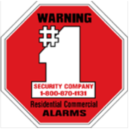 Number One Security Company Logo