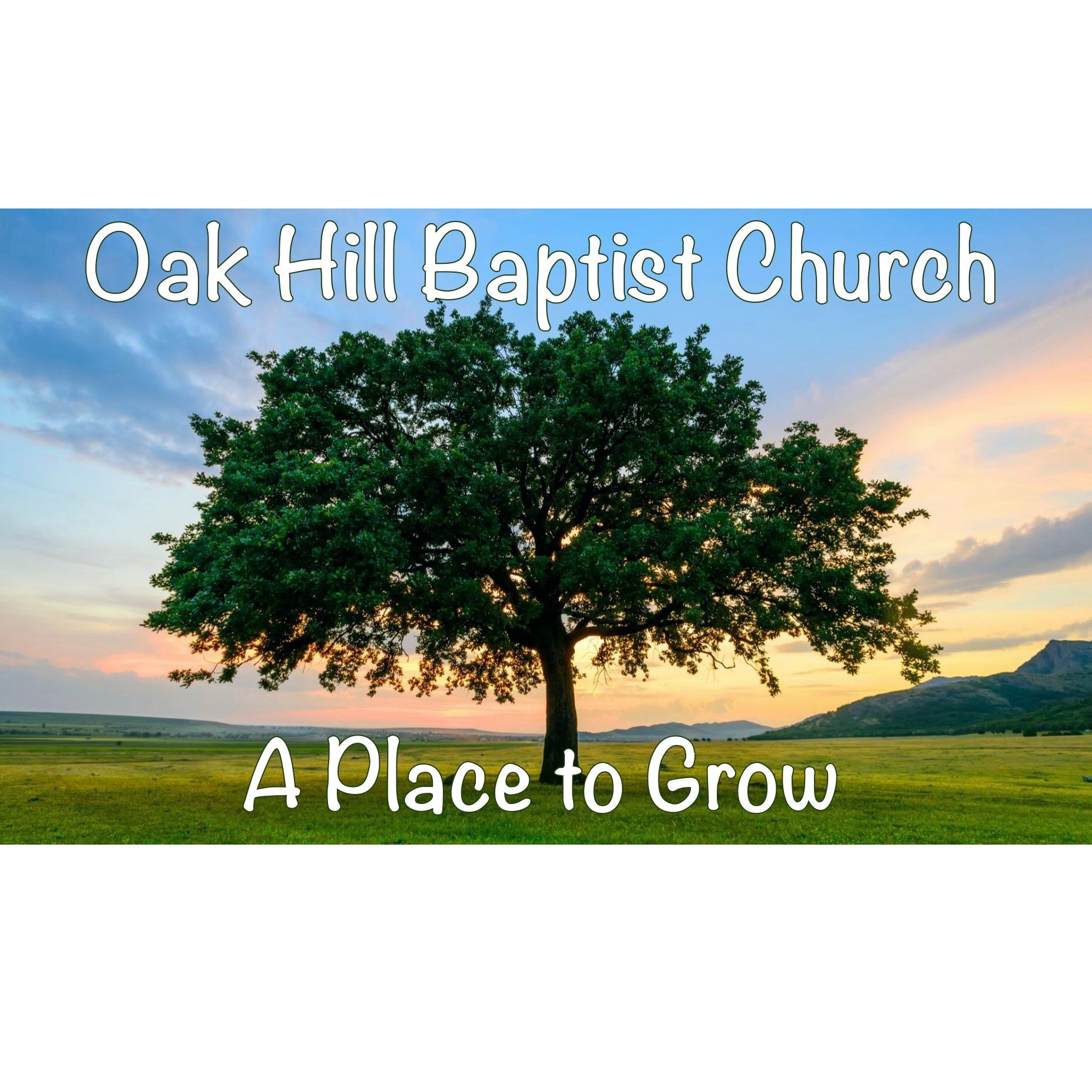 Oak Hill Baptist Church Logo