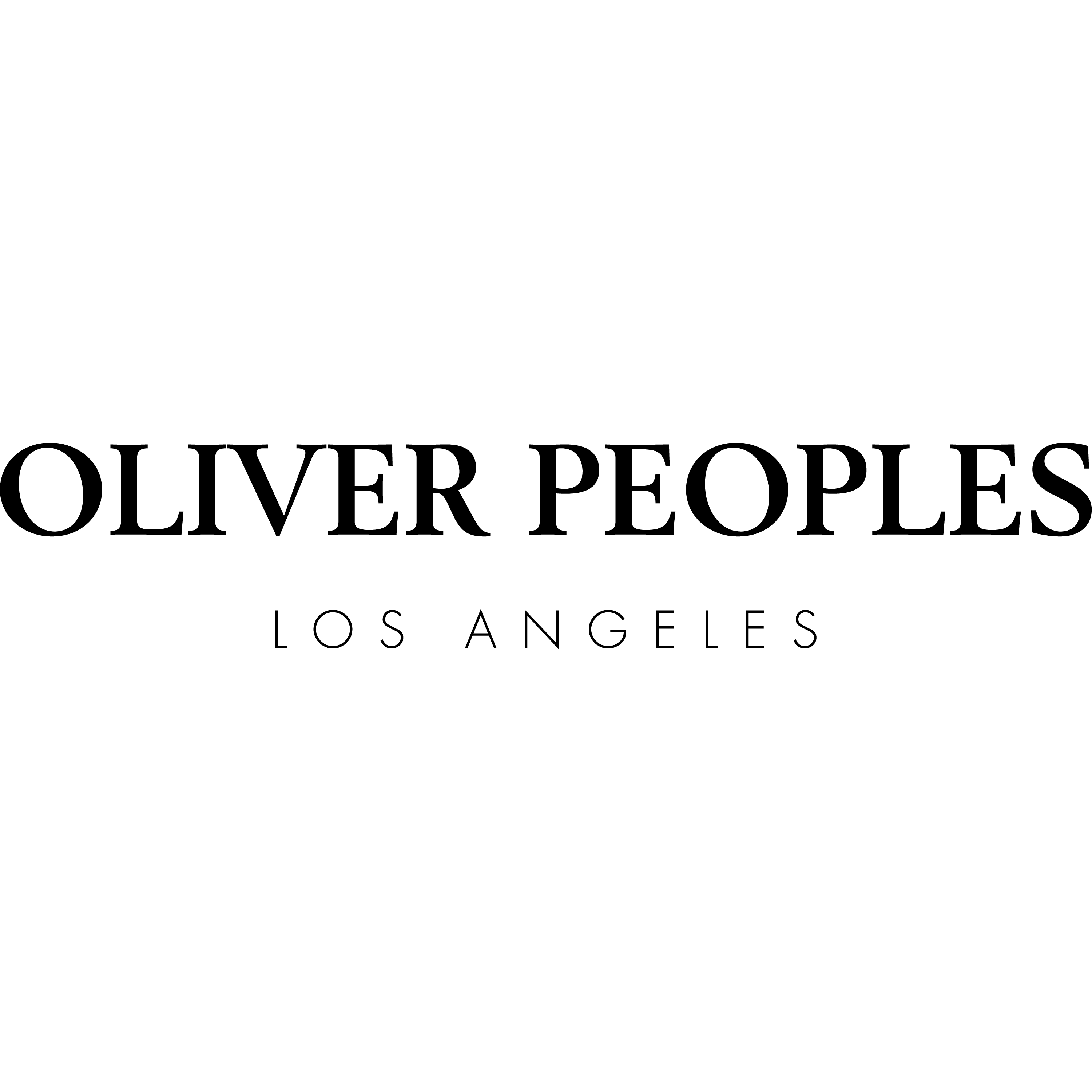 Oliver Peoples Logo