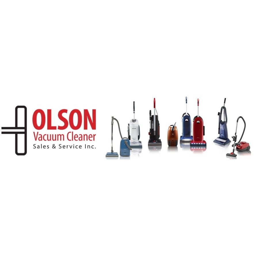 Olson Vacuum Cleaner Sales & Service Logo