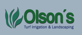 Olson's Turf Irrigation & Landscaping Logo