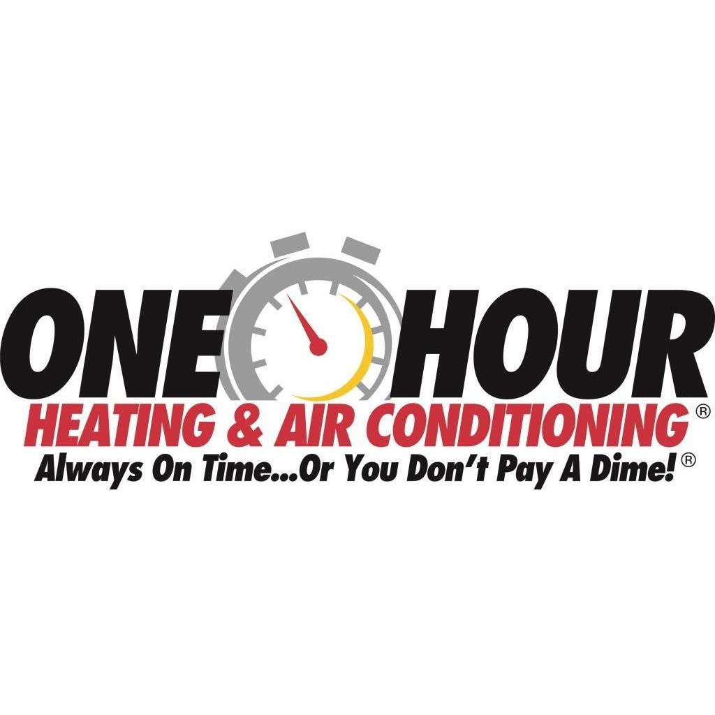 One Hour Heating & Air Conditioning Logo