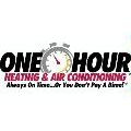 One Hour Heating and Air Conditioning Logo