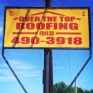 Over the Top Roofing Logo