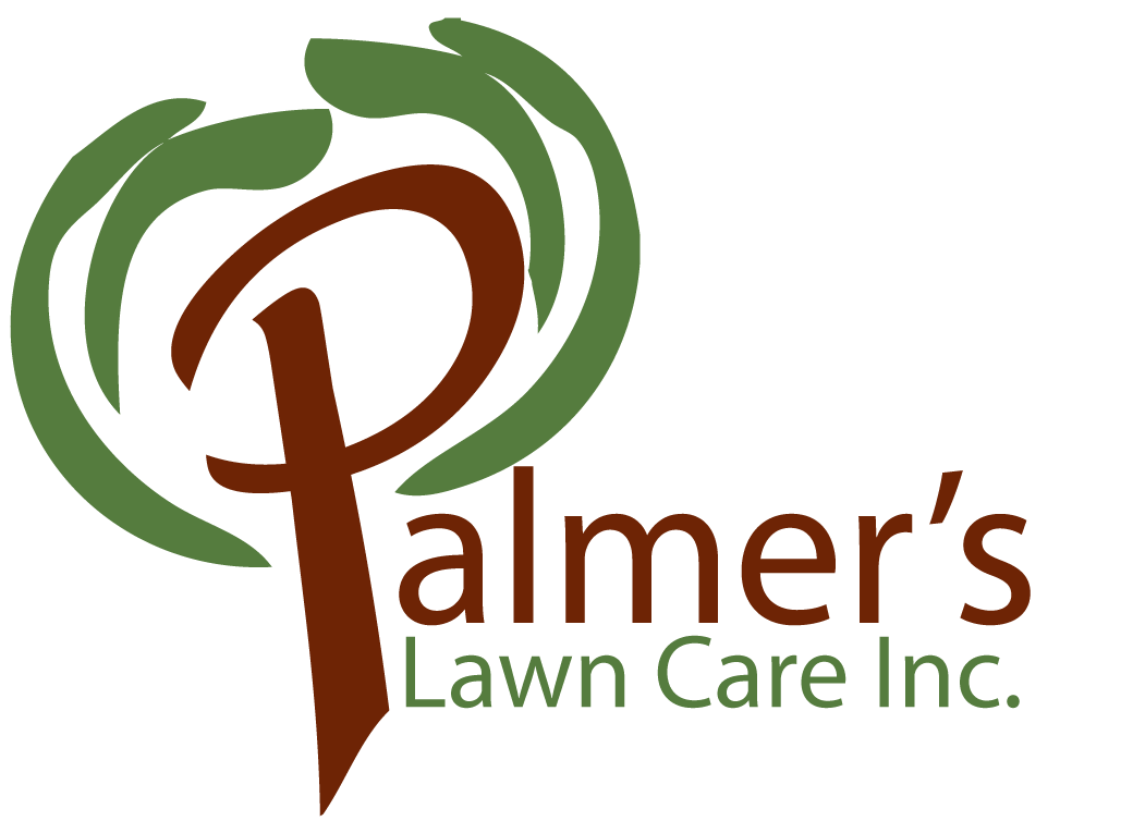 Palmer's Lawn Care and Palmer's landscaping Logo