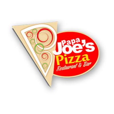 Papa Joe's Pizza Logo