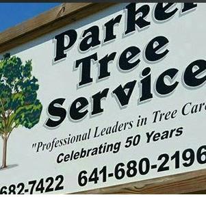 Parker Tree Service Logo