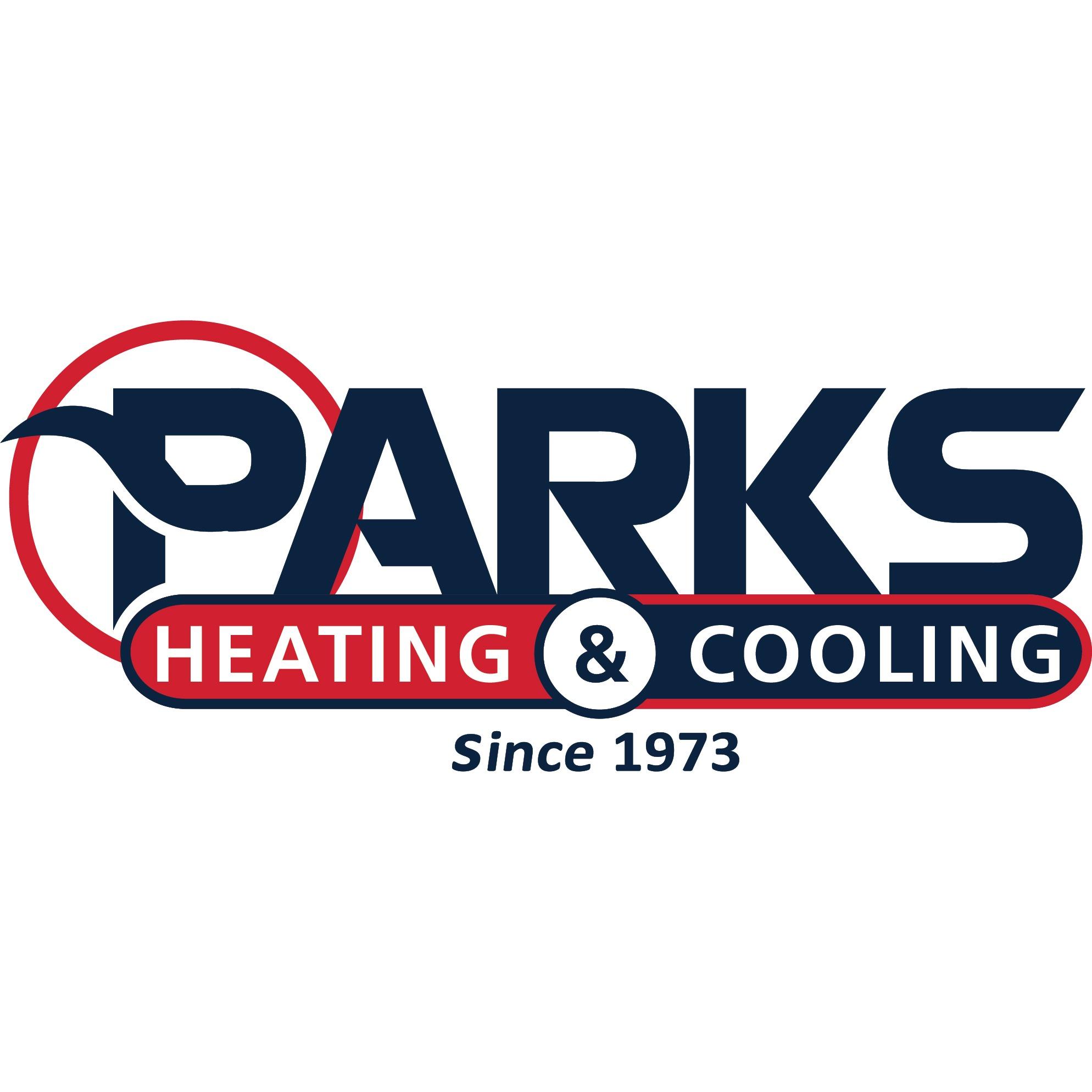 Parks Heating and Cooling Logo