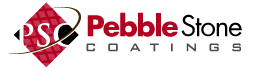 Pebble Stone Coatings Logo