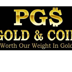 PGS Gold & Coin Logo